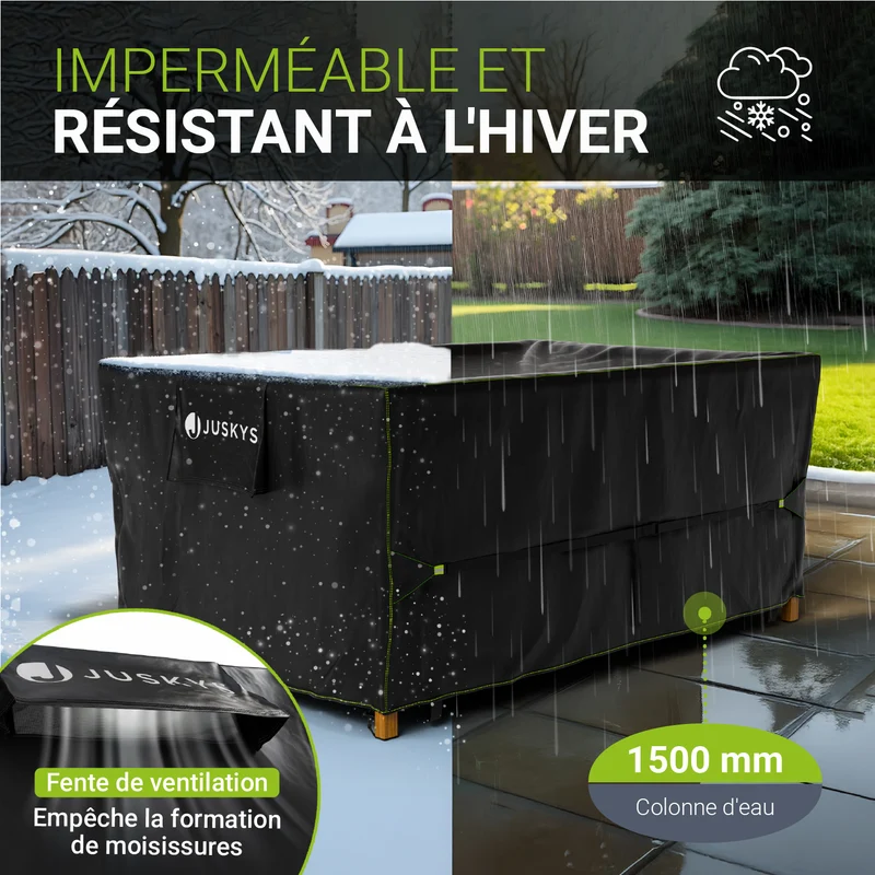 Abdeckplane Gartenmöbel verschiedene Größen