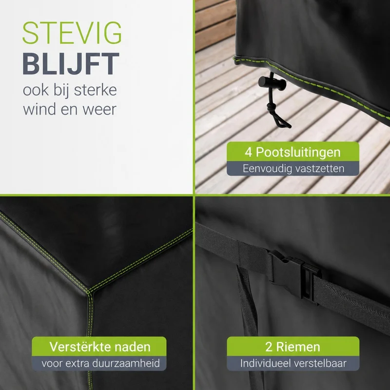Abdeckplane Gartenmöbel verschiedene Größen
