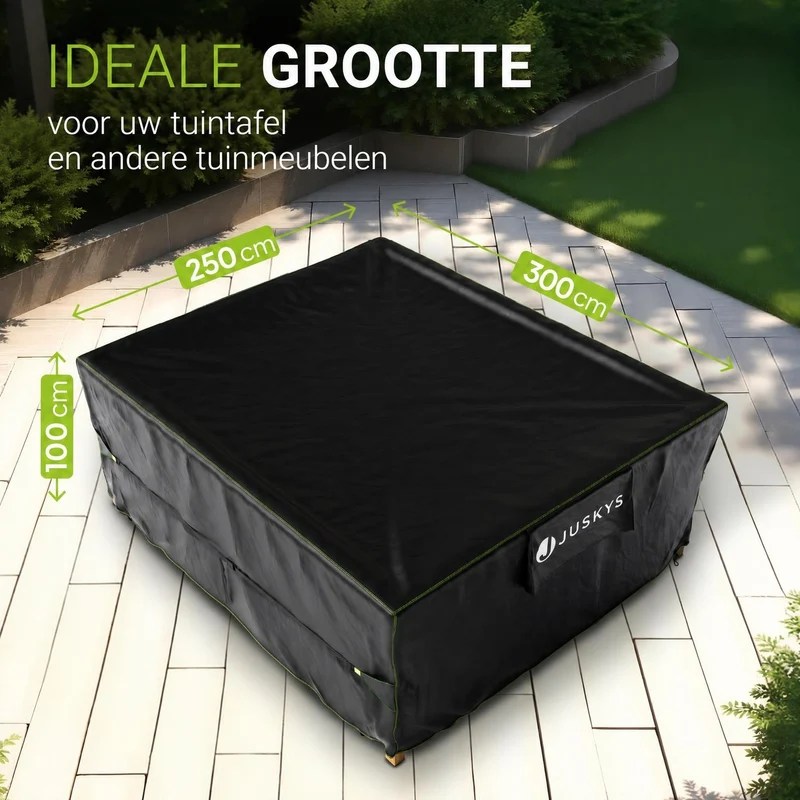 Abdeckplane Gartenmöbel verschiedene Größen
