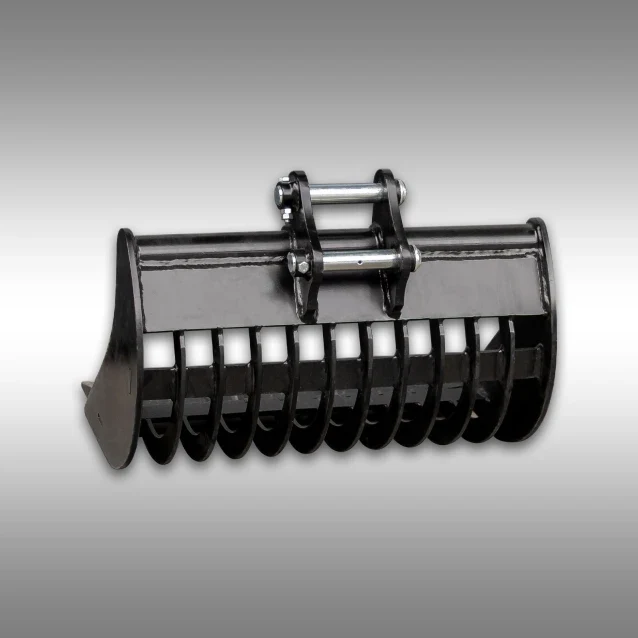 JANSEN® Siebschaufel, 50 cm für MB-700 Minibagger