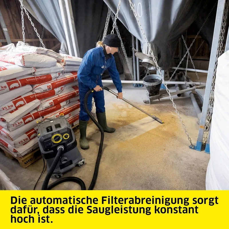 Kärcher Nass-/Trockensauger NT 30/1 Tact Te L
