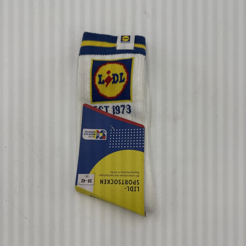 LIDL Sport Socken Gr. 39-42 Weiß Kollektion 2023 Limitiert NEU