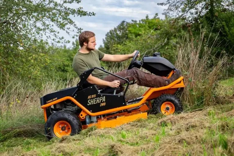AS 915 Allmäher Sherpa 2WD