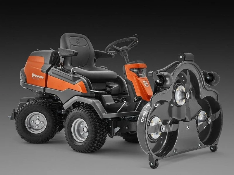 Husqvarna Rider R 420TsX AWD Inkl. Mähwerk mit 122cm