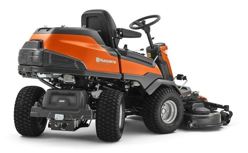Husqvarna Rider R 420TsX AWD Inkl. Mähwerk mit 122cm