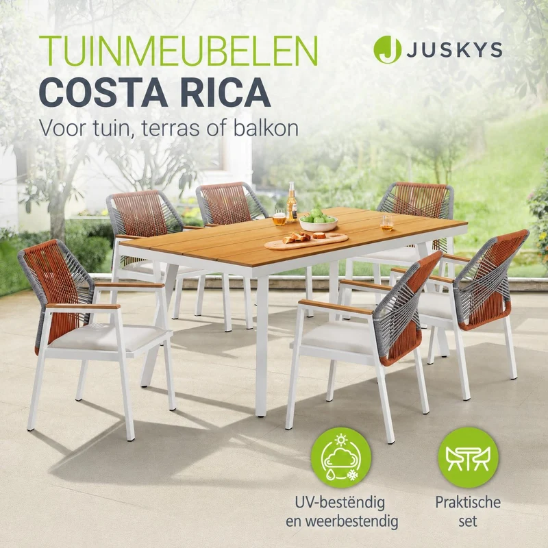Premium Gartengarnitur Costa Rica