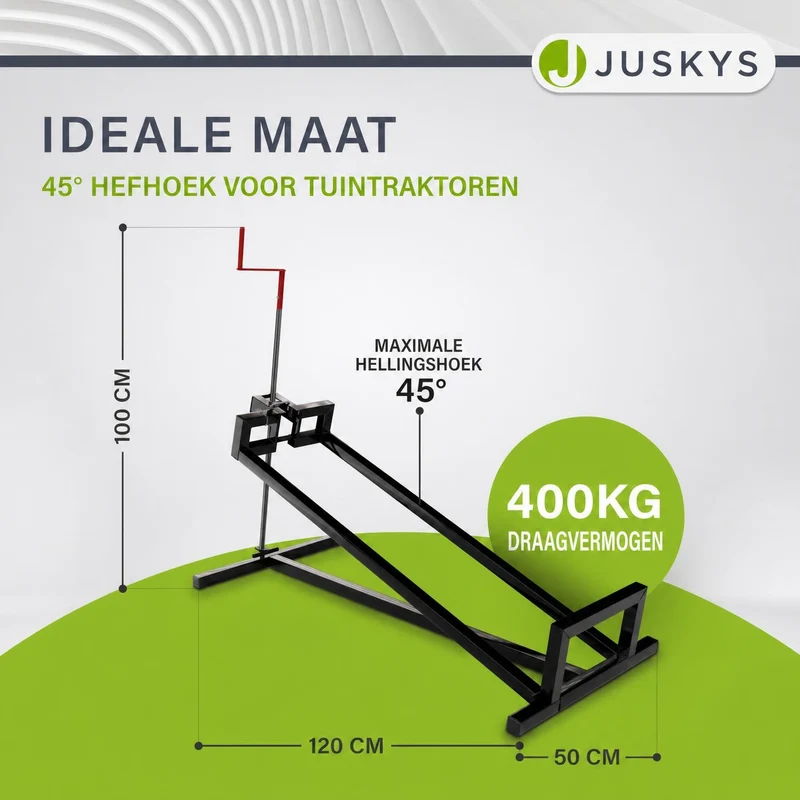 Rasentraktorheber bis 400 kg