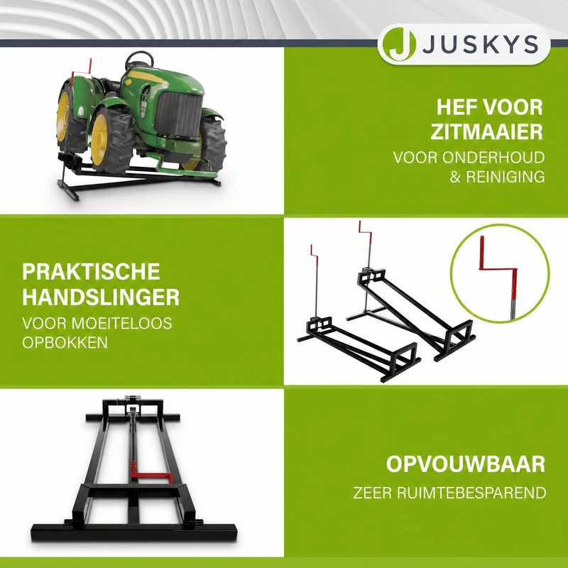 Rasentraktorheber bis 400 kg