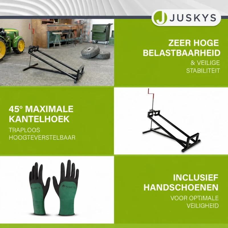 Rasentraktorheber bis 400 kg