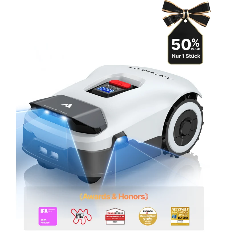 Blitzangebot: 50 % RABATT auf ANTHBOT Genie