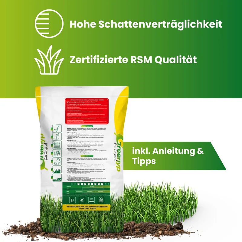 Schattenrasen RSM