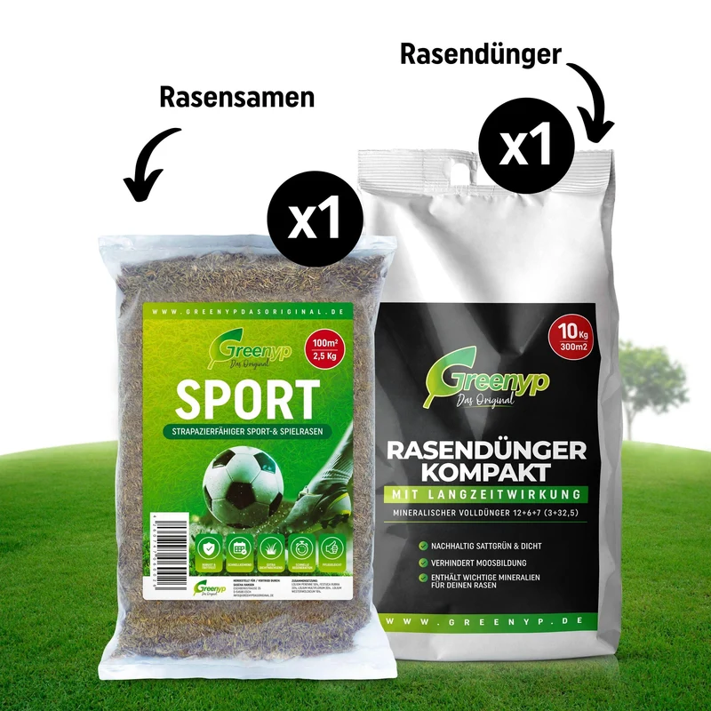 Sport- & Spielrasen Sparpaket