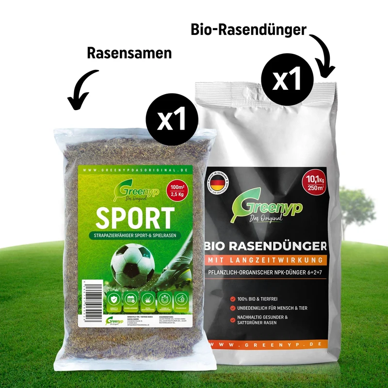 Sport- & Spielrasen Sparpaket