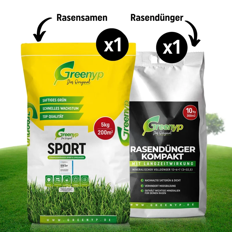 Sport- & Spielrasen Sparpaket