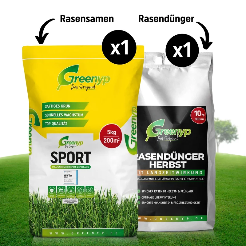 Sport- & Spielrasen Sparpaket