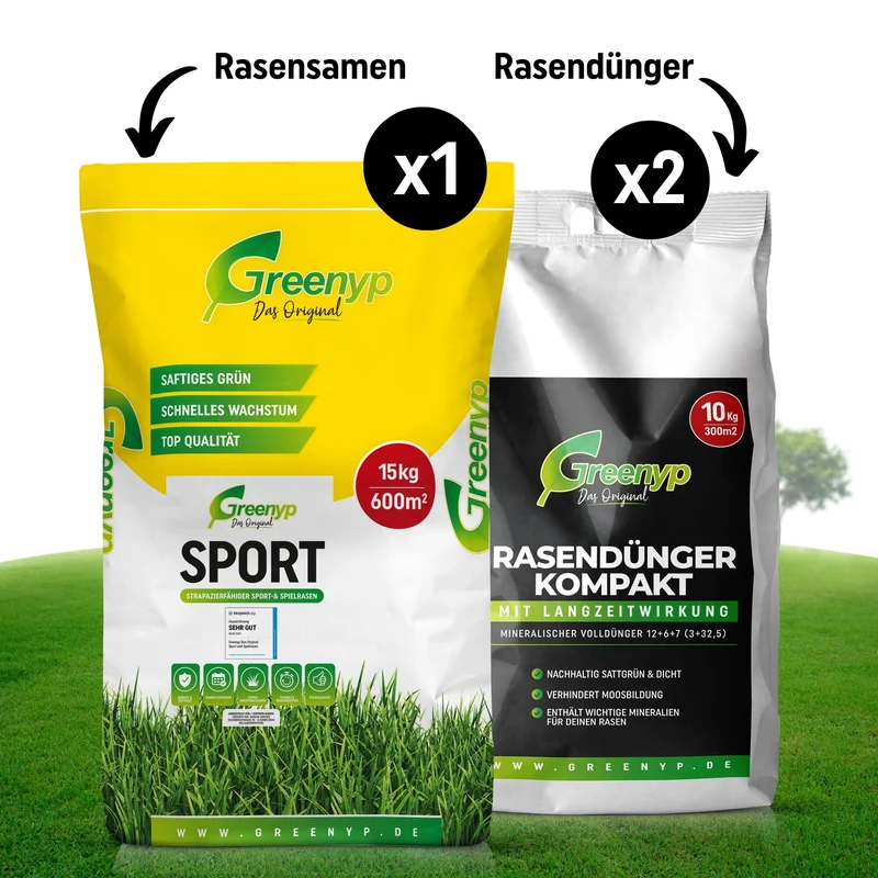 Sport- & Spielrasen Sparpaket