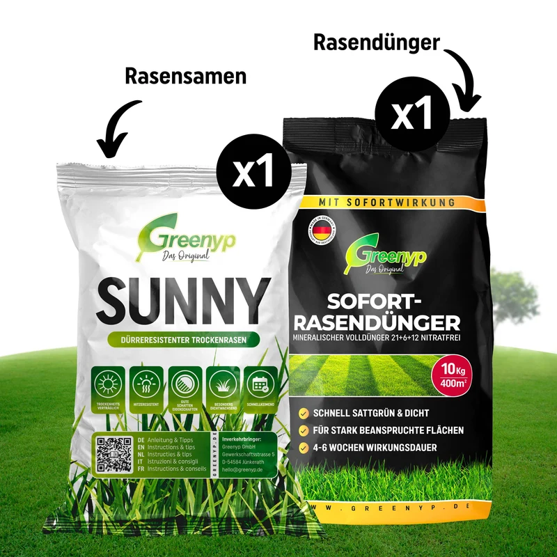 Trockenrasen Sparpaket