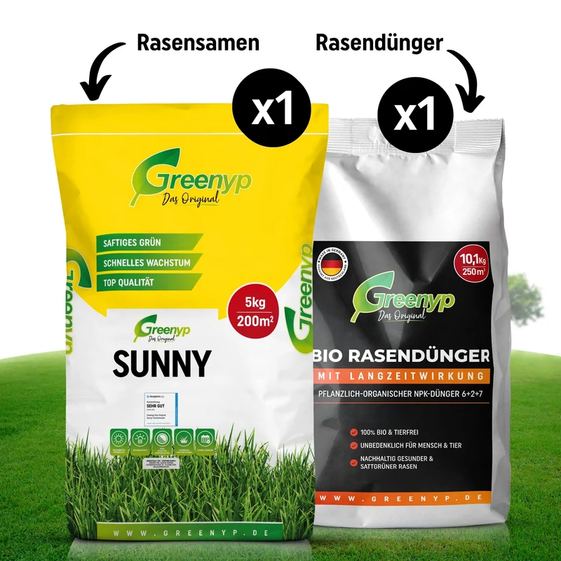 Trockenrasen Sparpaket