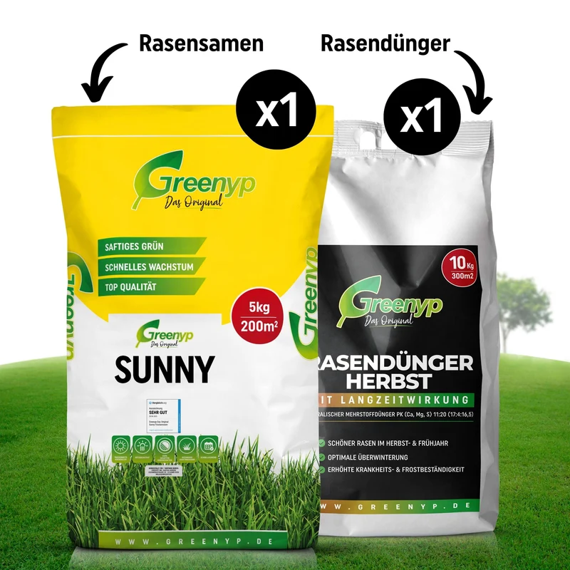 Trockenrasen Sparpaket