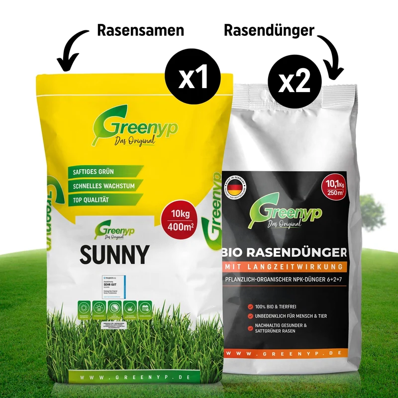 Trockenrasen Sparpaket