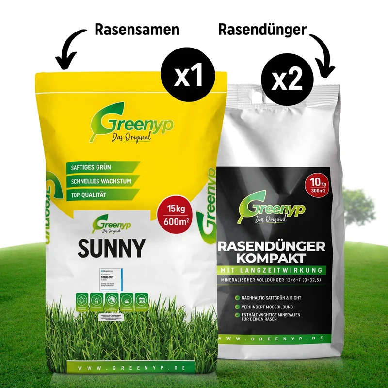 Trockenrasen Sparpaket