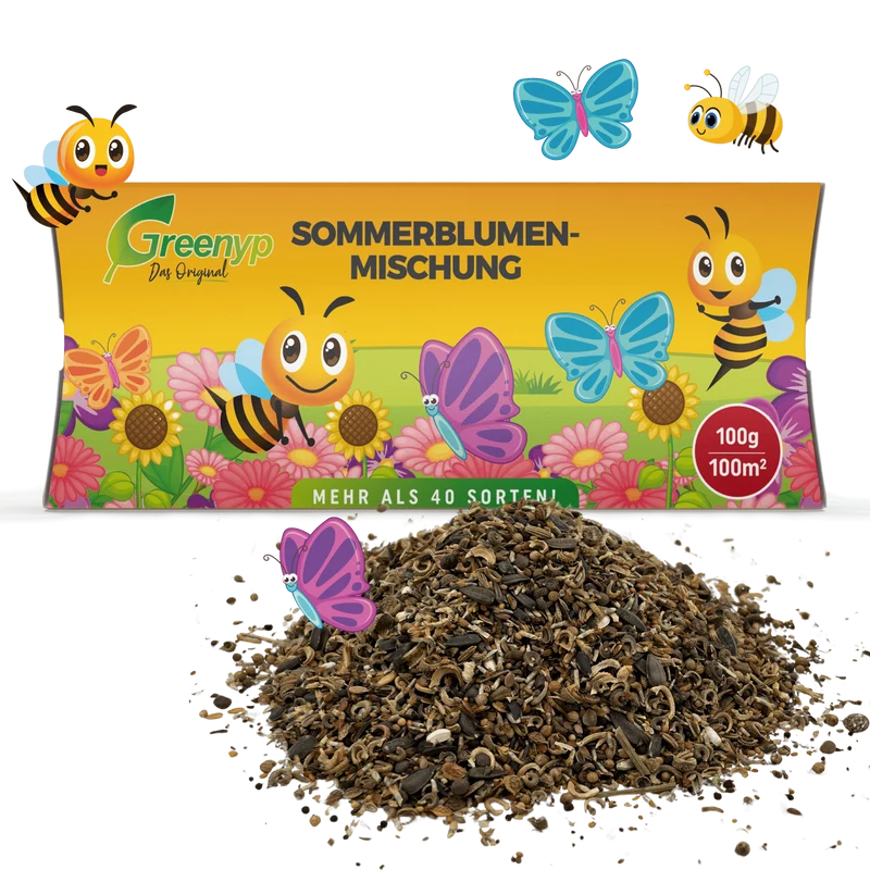 Sommer Blumenmischung