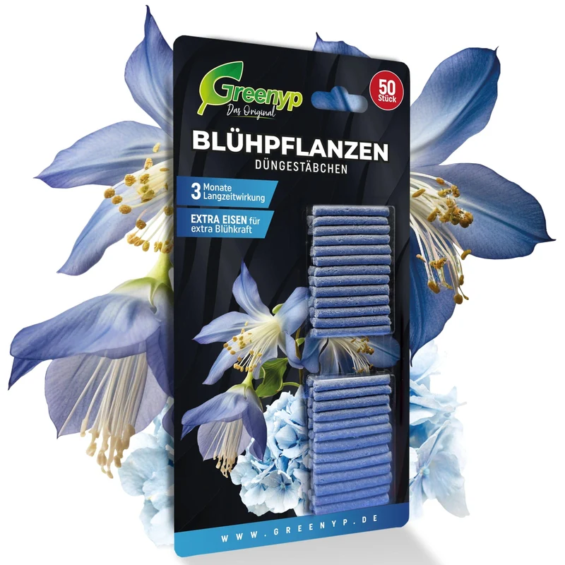 Blühpflanzen Düngestäbchen