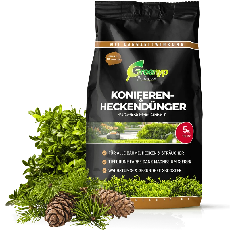 Koniferen- & Heckendünger
