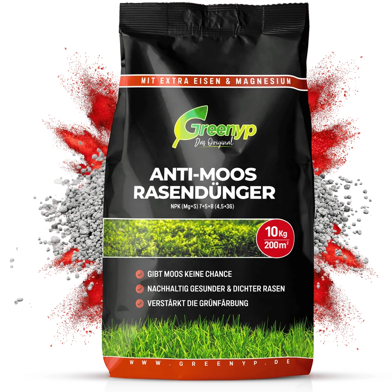 Anti Moos Rasendünger