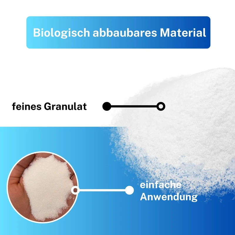 Wasserspeicher Granulat