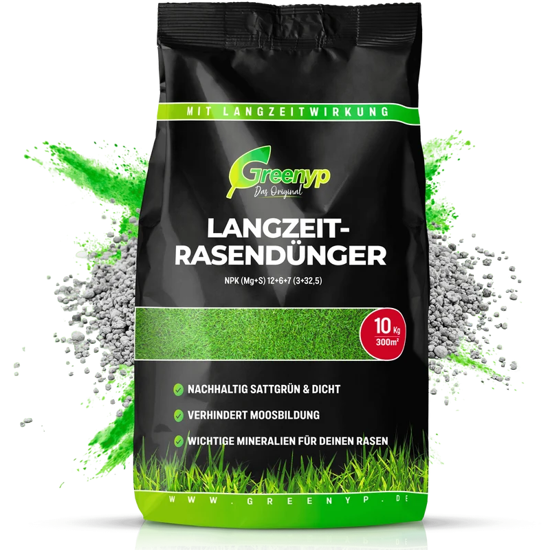 Langzeit Rasendünger
