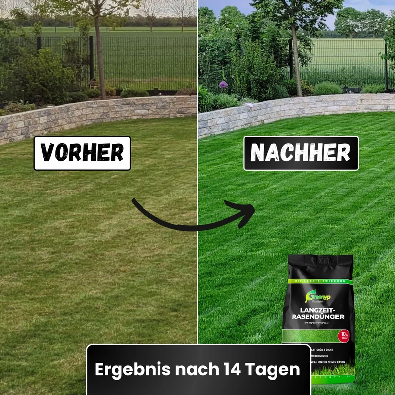 Langzeit Rasendünger
