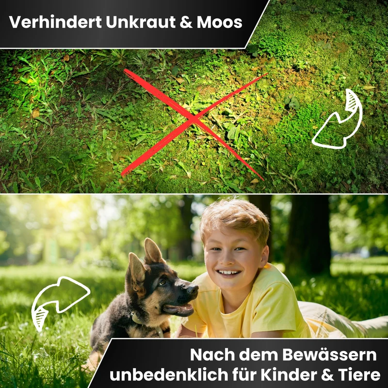 Langzeit Rasendünger