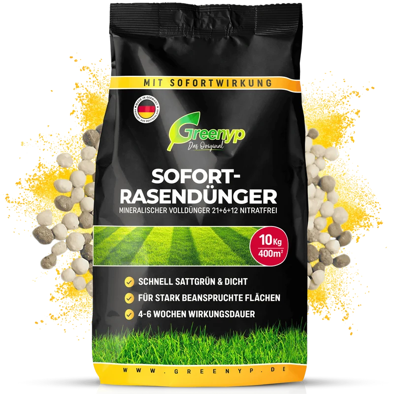 Sofort Rasendünger