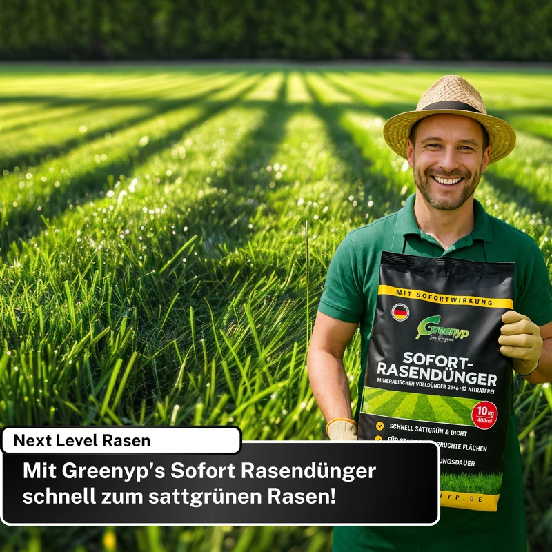 Sofort Rasendünger