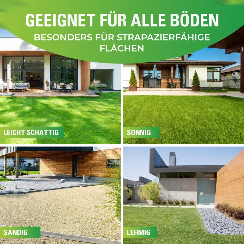 Sport- und Spielrasen