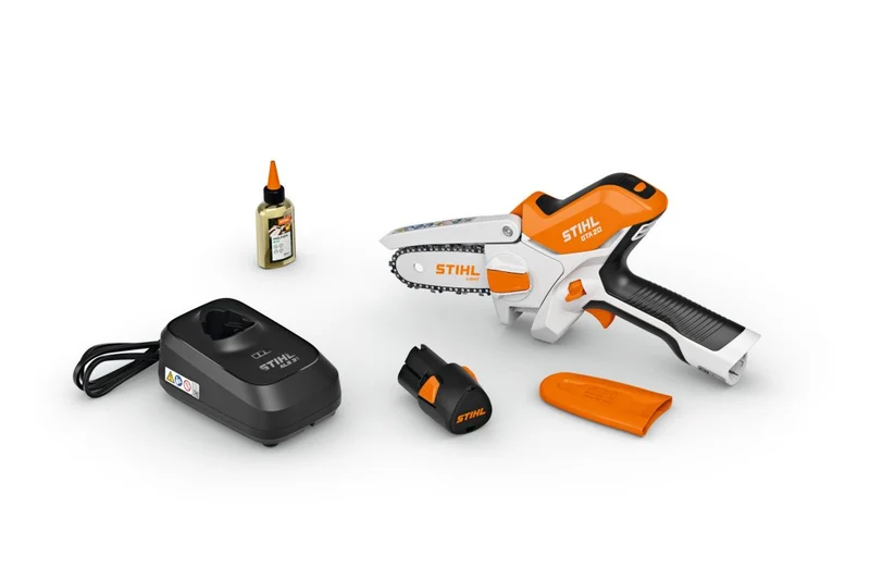 Stihl GTA 20 Akku-Gehölzschneider mit Akku AS 2 und Ladegerät ALS 31