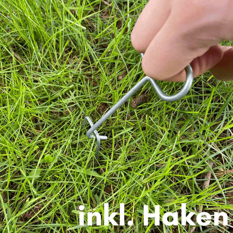 Anti-Rost Erdanker - 15cm lang