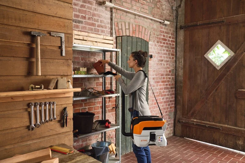 Stihl SEA 50 L Akku-Nass-/Trockensauger ohne Akku und Ladegerät