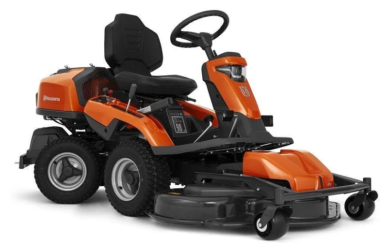 Rider R 318X mit Mähwerk