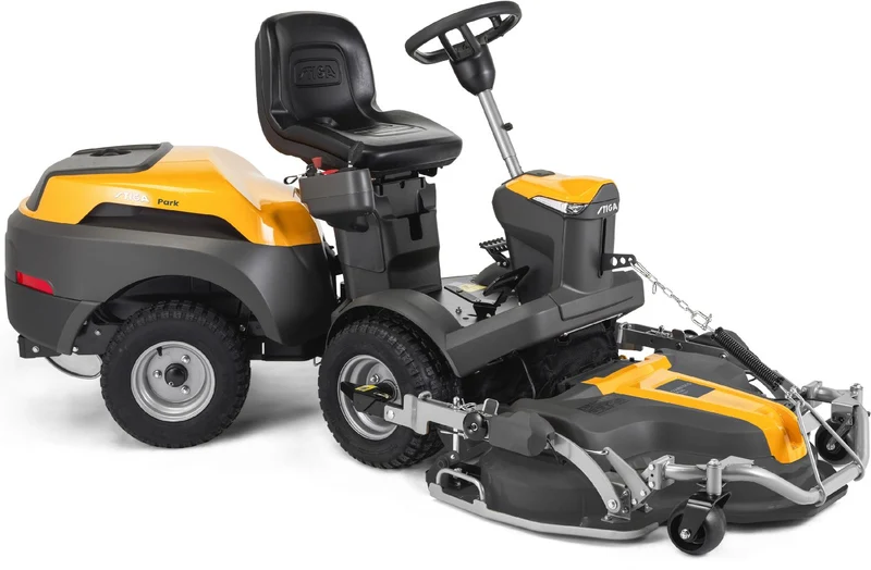 Stiga Frontmäher Park 500 WX mit Mähdeck Combi Pro 110 Q Plus