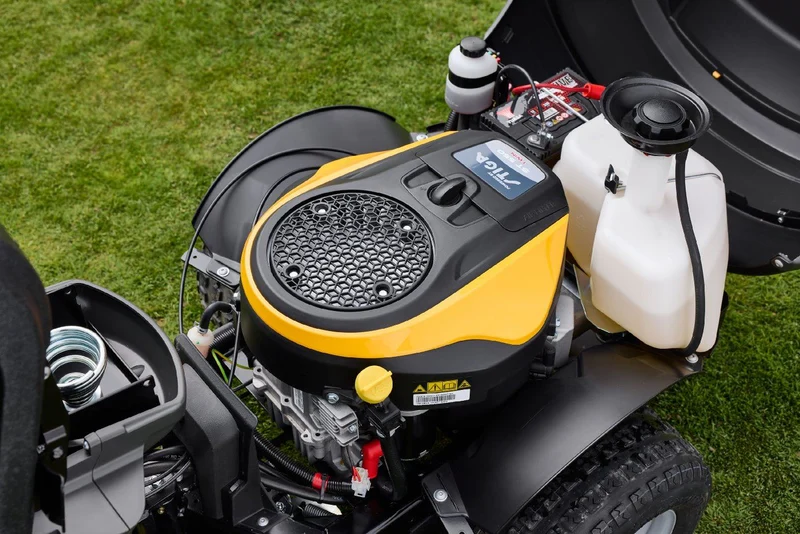 Stiga Frontmäher Park 500 WX mit Mähdeck Combi Pro 110 Q Plus