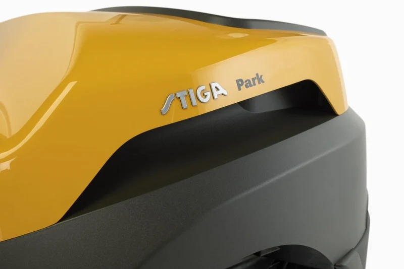 Stiga Frontmäher Park 500 W mit Mähwerk Combi Pro 100 Q Plus