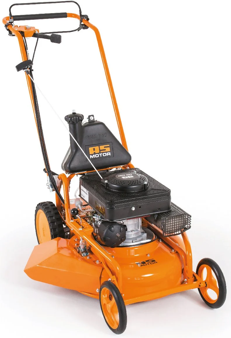 AS-Motor Benzin-Mulchmäher 510 ProClip 2T ES A 2in1 - Versandrückläufer