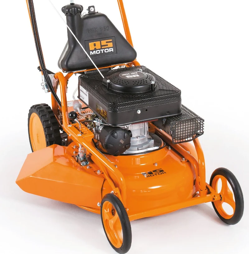 AS-Motor Benzin-Mulchmäher 510 ProClip 2T ES A 2in1 - Versandrückläufer