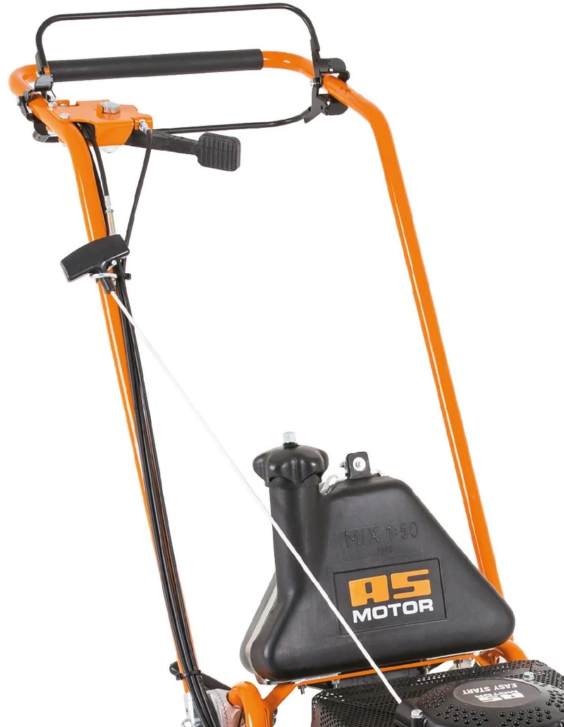 AS-Motor Benzin-Mulchmäher 510 ProClip 2T ES A 2in1 - Versandrückläufer