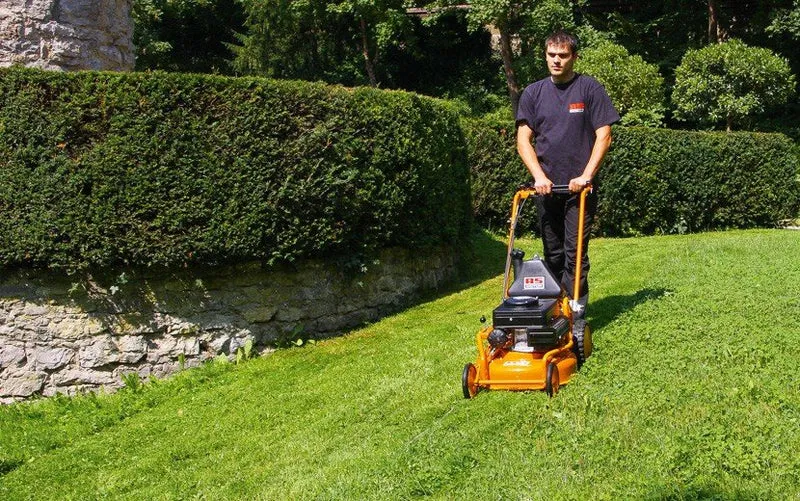 AS-Motor Benzin-Mulchmäher 510 ProClip 2T ES A 2in1 - Versandrückläufer
