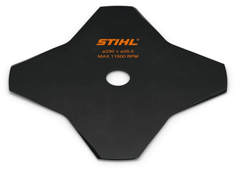 STIHL Grasschneideblatt vier Schneiden, 230mm