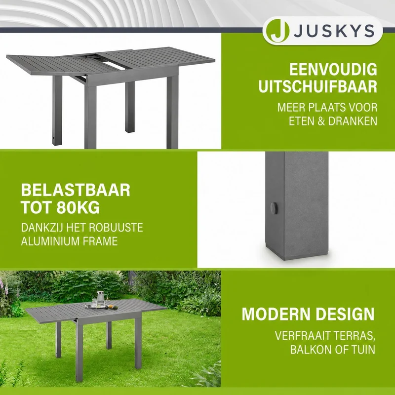 Gartentisch Laki