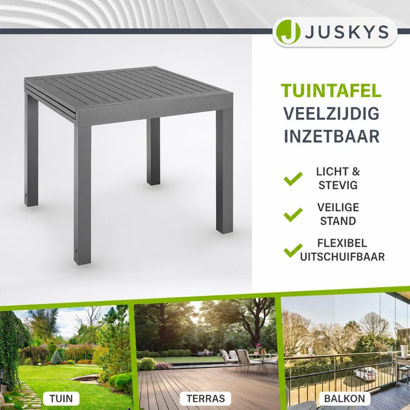 Gartentisch Laki